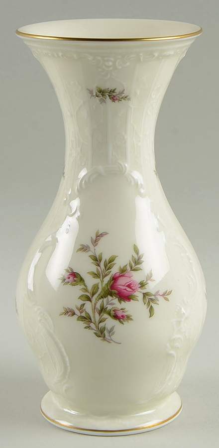 Sanssouci Rose Ivory (Gold Trim) 6" Vase by Rosenthal - Continental-1