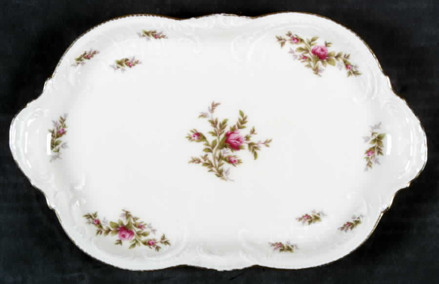 Sanssouci Rose Ivory (Gold Trim) Pickle Dish by Rosenthal - Continental-1