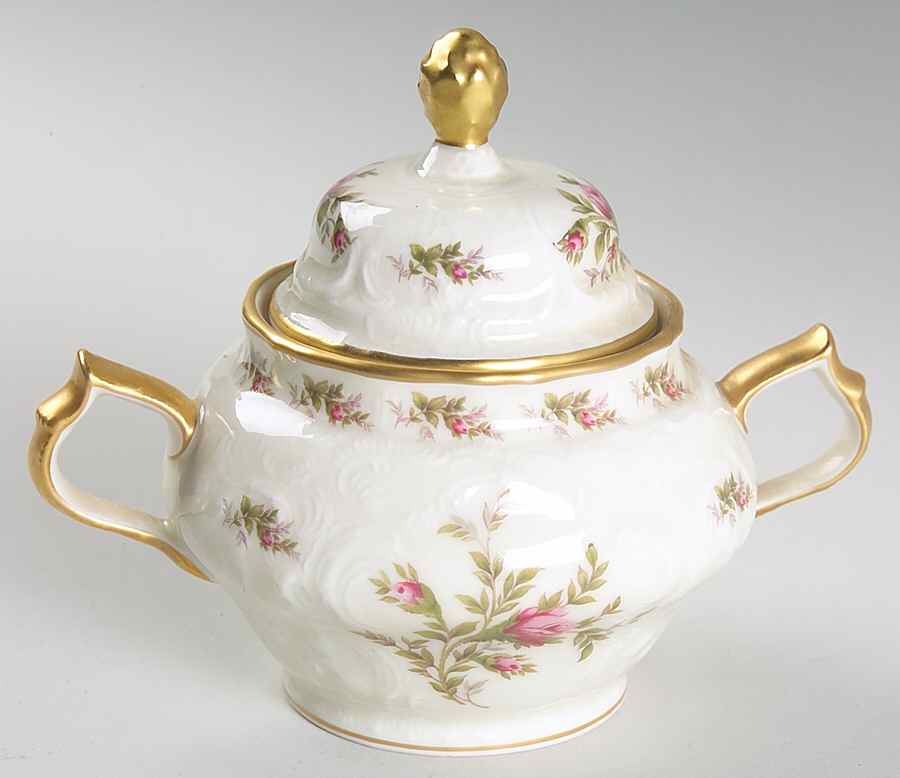 Pastorale Mini Sugar Bowl & Lid by Rosenthal - Continental-1