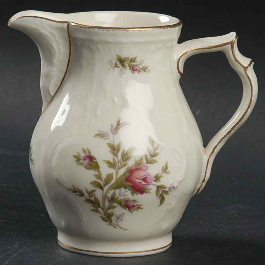 Sanssouci Rose Ivory (Gold Trim) Creamer by Rosenthal - Continental-1