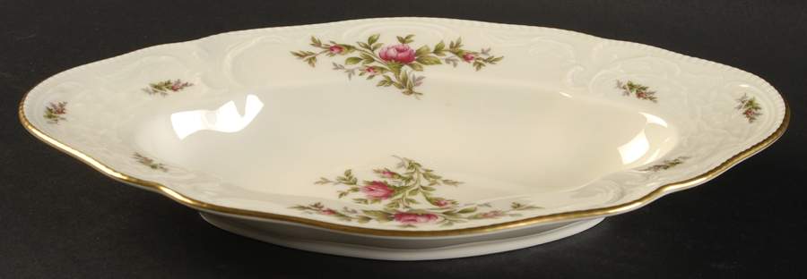 Sanssouci Rose Ivory (Gold Trim) Relish by Rosenthal - Continental-1