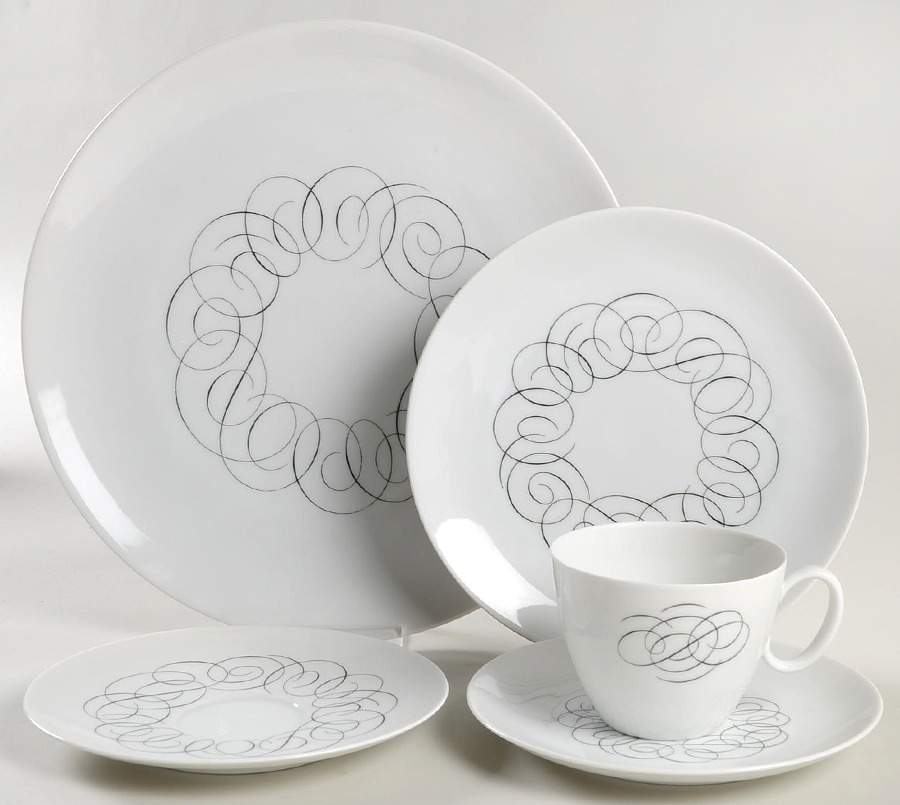 Script 40 Piece Estate Set by Rosenthal - Continental-1