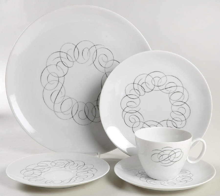 Script 40  Piece Estate Set by Rosenthal - Continental-1