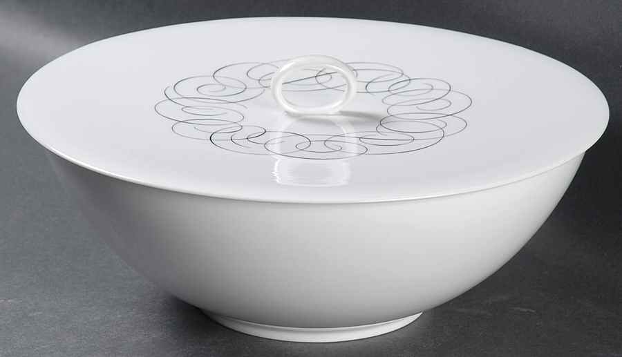 Script Round Covered Vegetable by Rosenthal - Continental-1