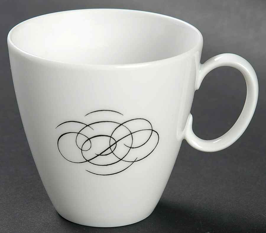 Script Flat Demitasse Cup by Rosenthal - Continental-1