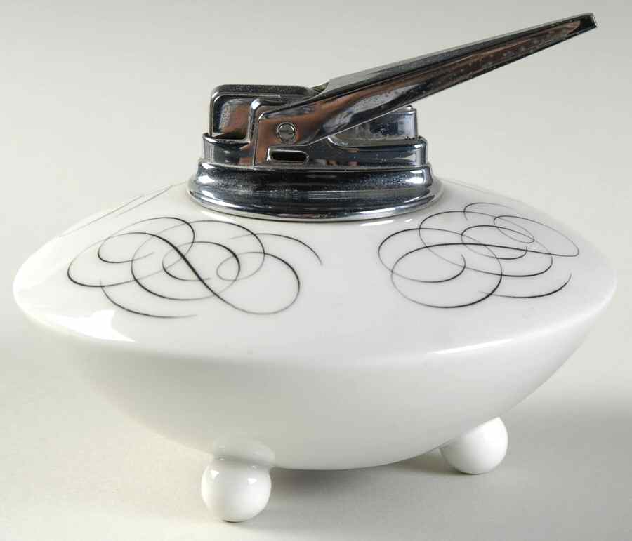 Script Cigarette Lighter by Rosenthal - Continental-1