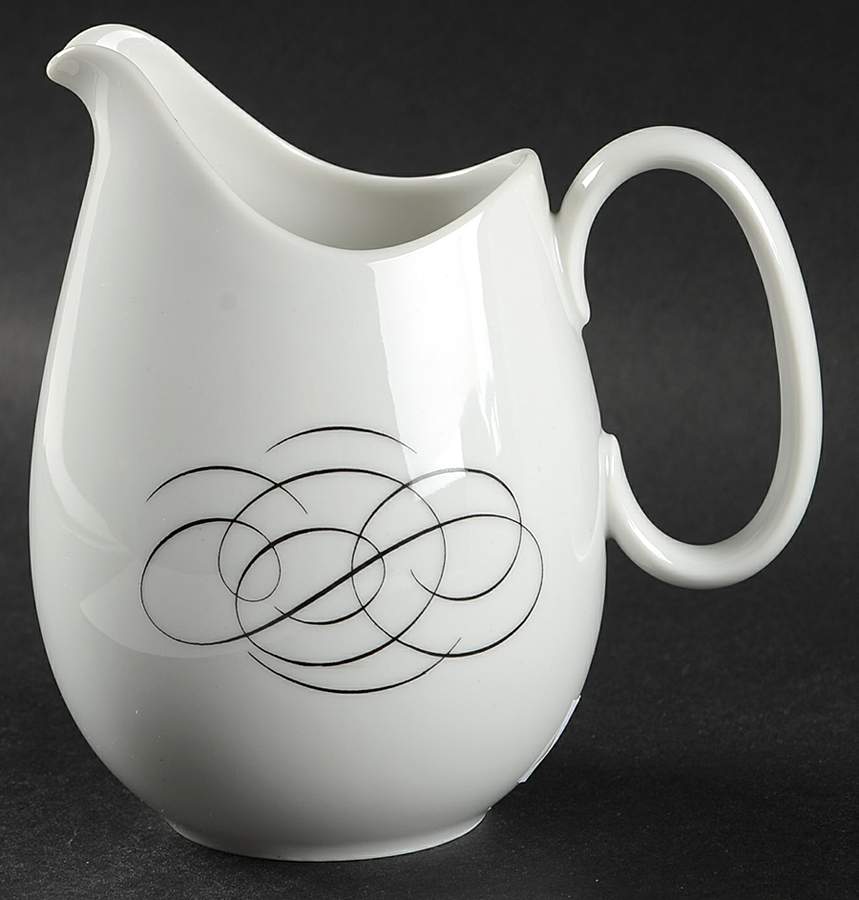 Script 16 Oz Pitcher by Rosenthal - Continental-1