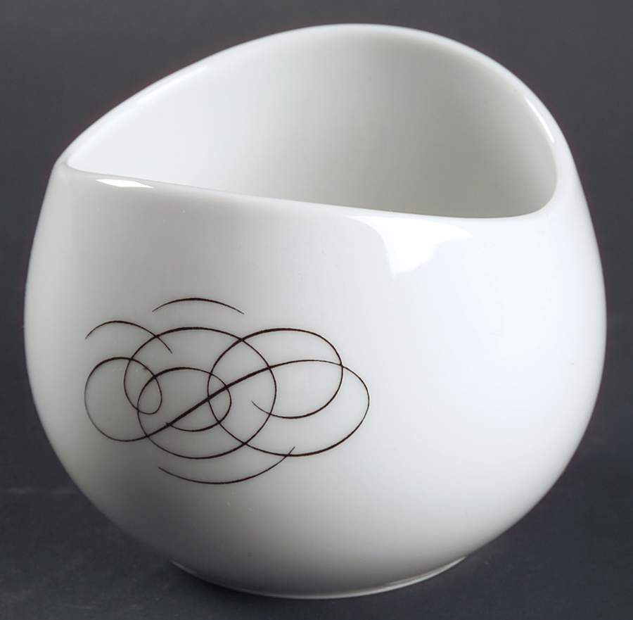 Script Open Sugar Bowl by Rosenthal - Continental-1