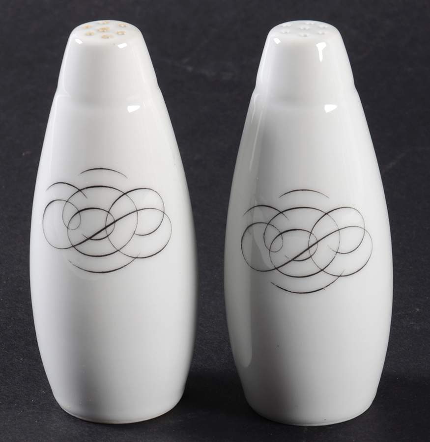 Script Salt & Pepper Set by Rosenthal - Continental-1