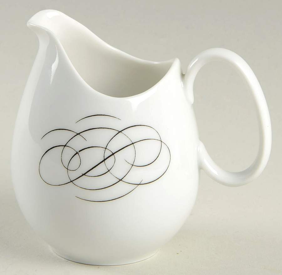 Script Mini Creamer by Rosenthal - Continental-1