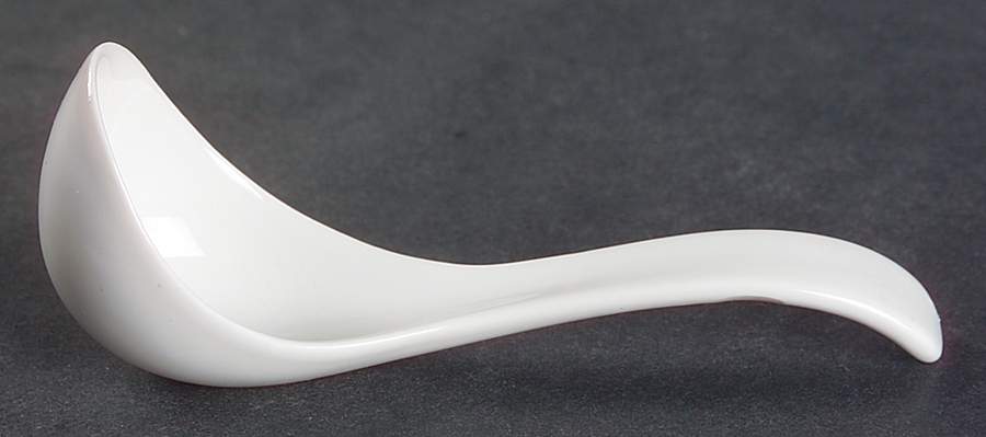 Script Gravy Ladle Solid Piece by Rosenthal - Continental-1
