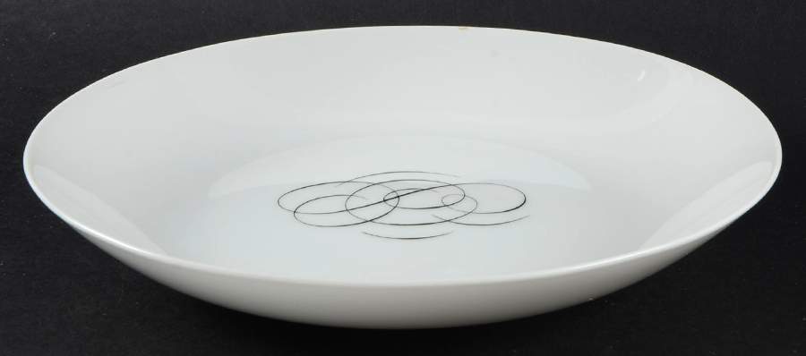 Script Large Coupe Soup Bowl by Rosenthal - Continental-1