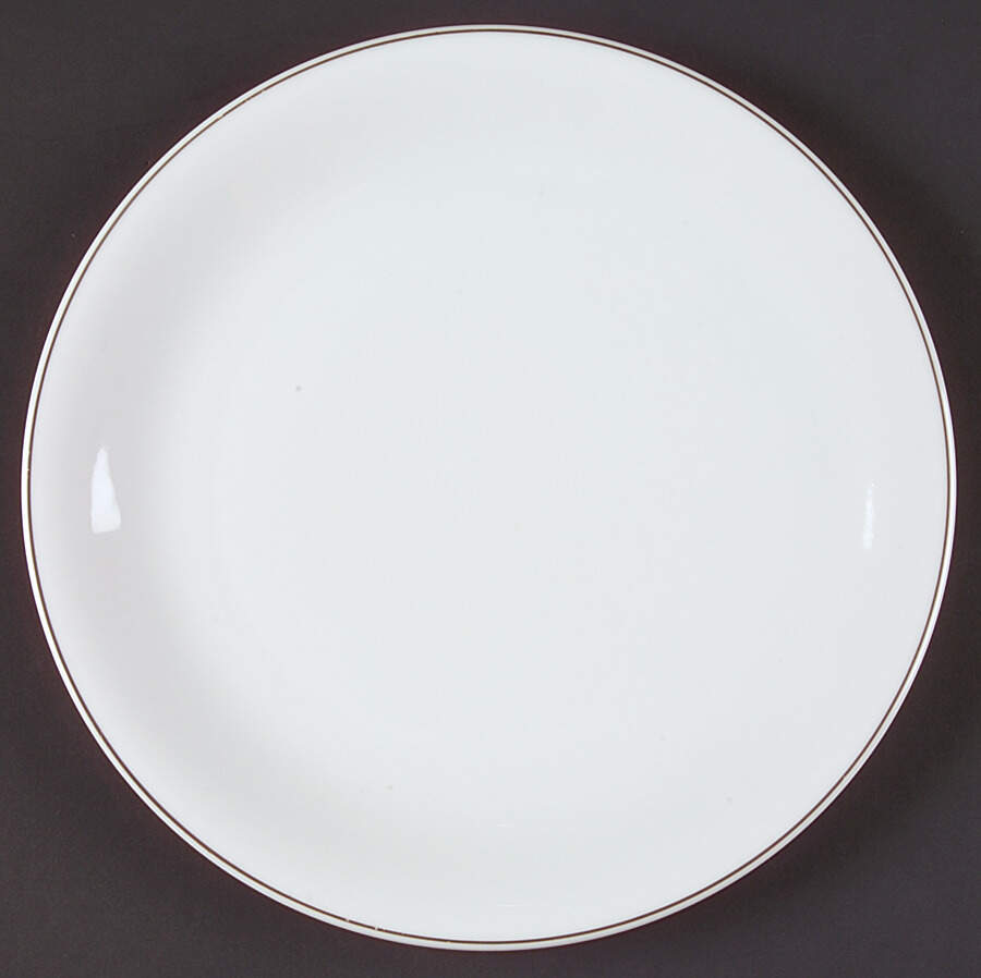 Secunda Gray Salad Plate by Rosenthal - Continental-1