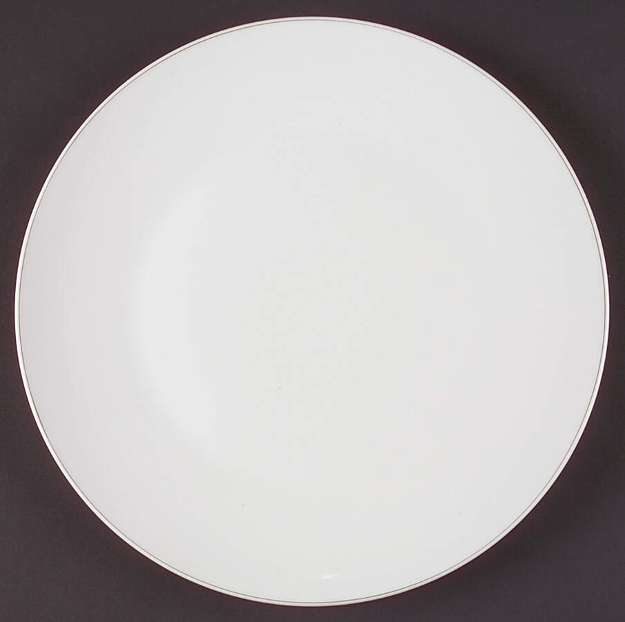 Secunda Gray 13" Chop Plate (Round Platter) by Rosenthal - Continental-1