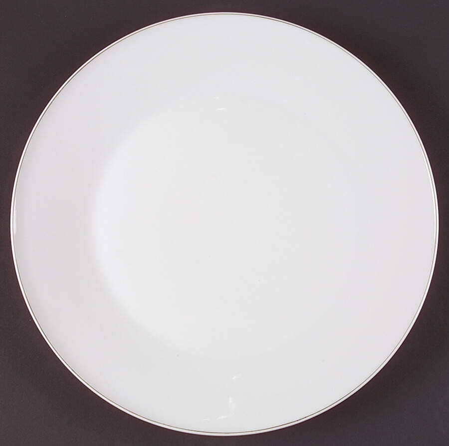 Secunda Gray 11" Chop Plate (Round Platter) by Rosenthal - Continental-1