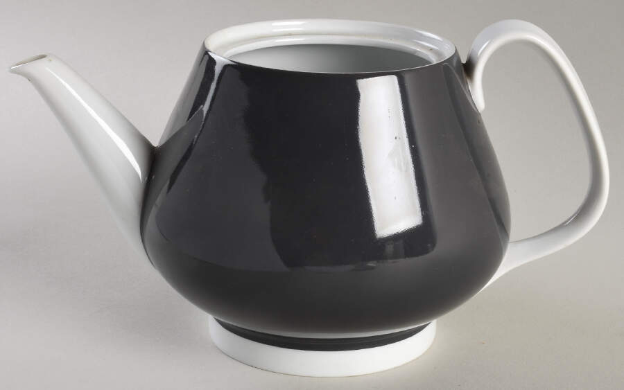Secunda Gray Teapot No Lid by Rosenthal - Continental-1