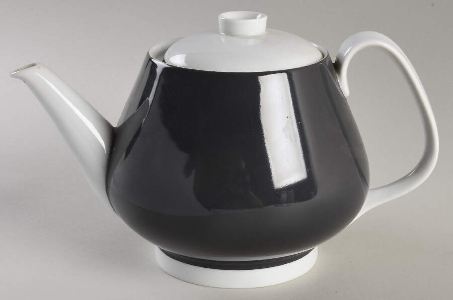 Secunda Gray Teapot & Lid by Rosenthal - Continental-1