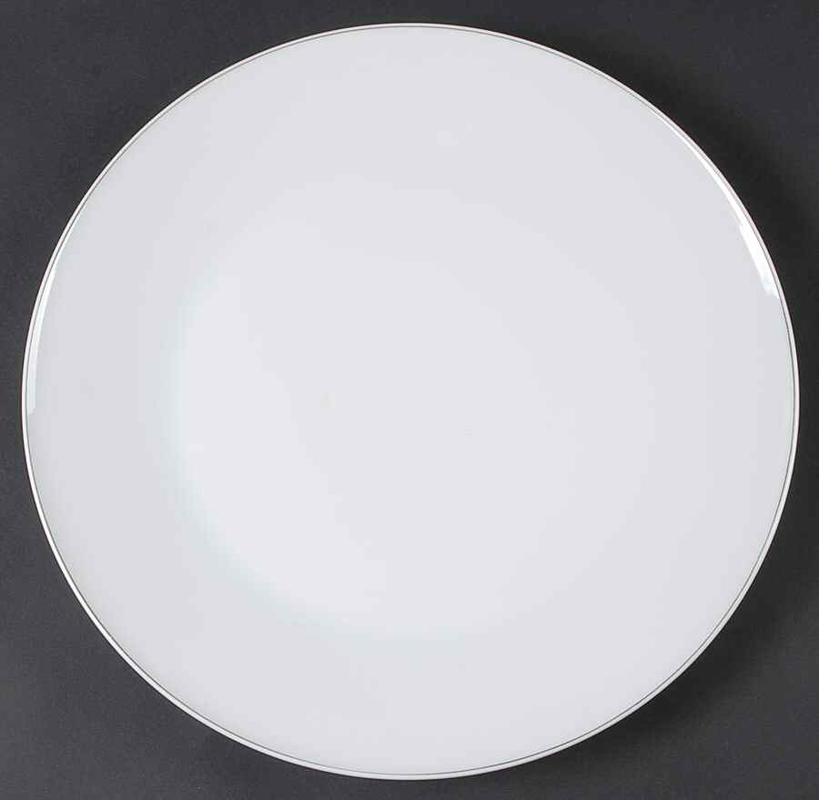 Secunda Gray Service Plate (Charger) by Rosenthal - Continental-1