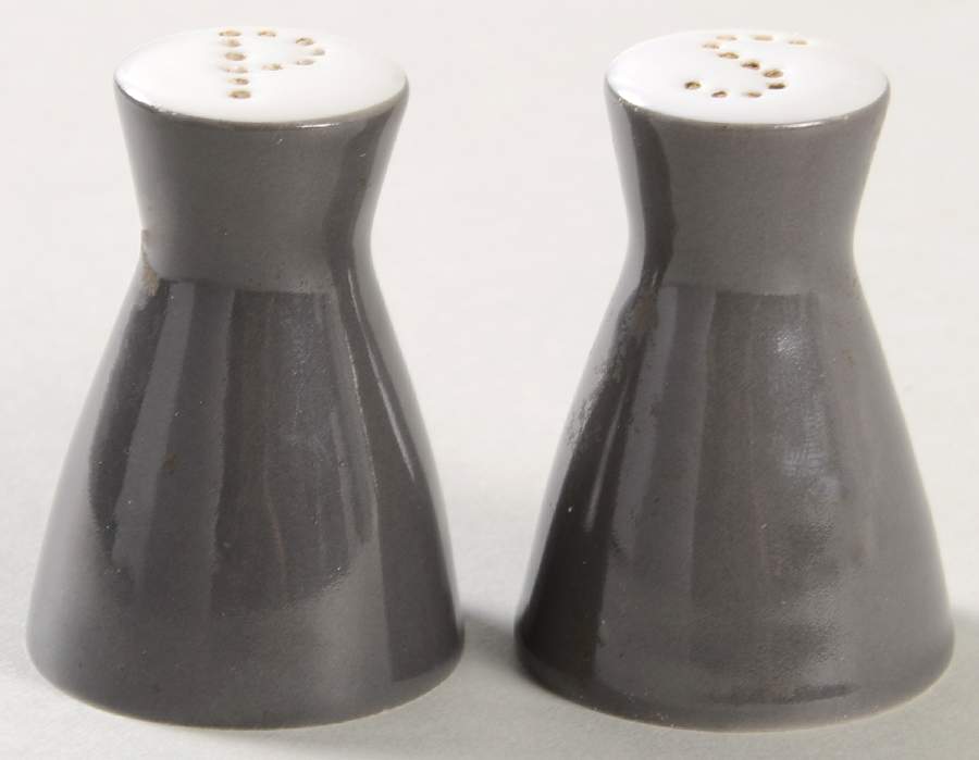 Secunda Gray Salt & Pepper Set by Rosenthal - Continental-1