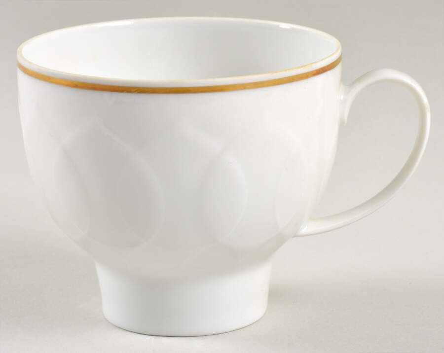Secunda Gold Flat Cup by Rosenthal - Continental-1
