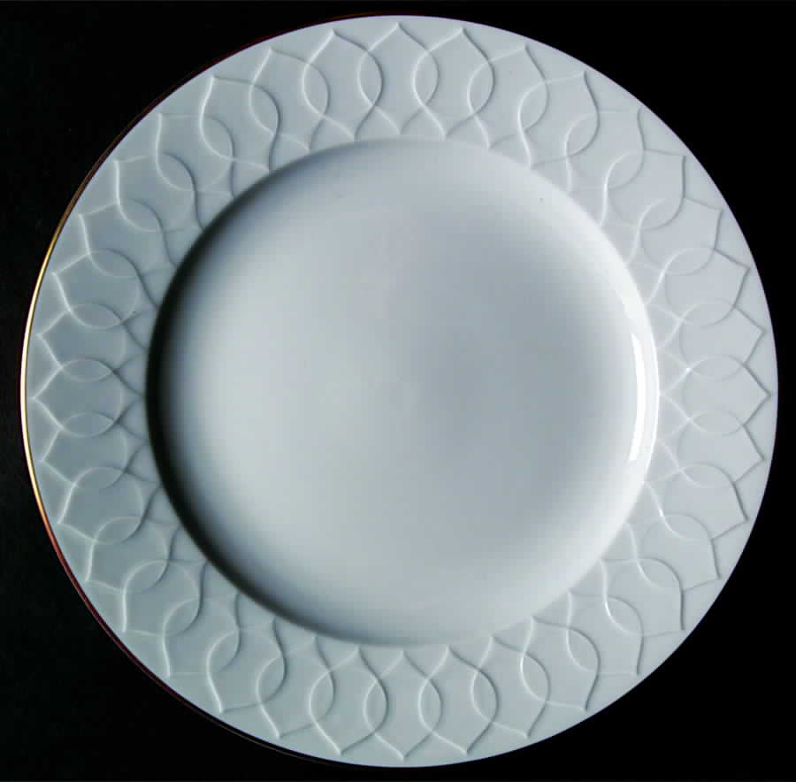 Secunda Gold Dinner Plate by Rosenthal - Continental-1