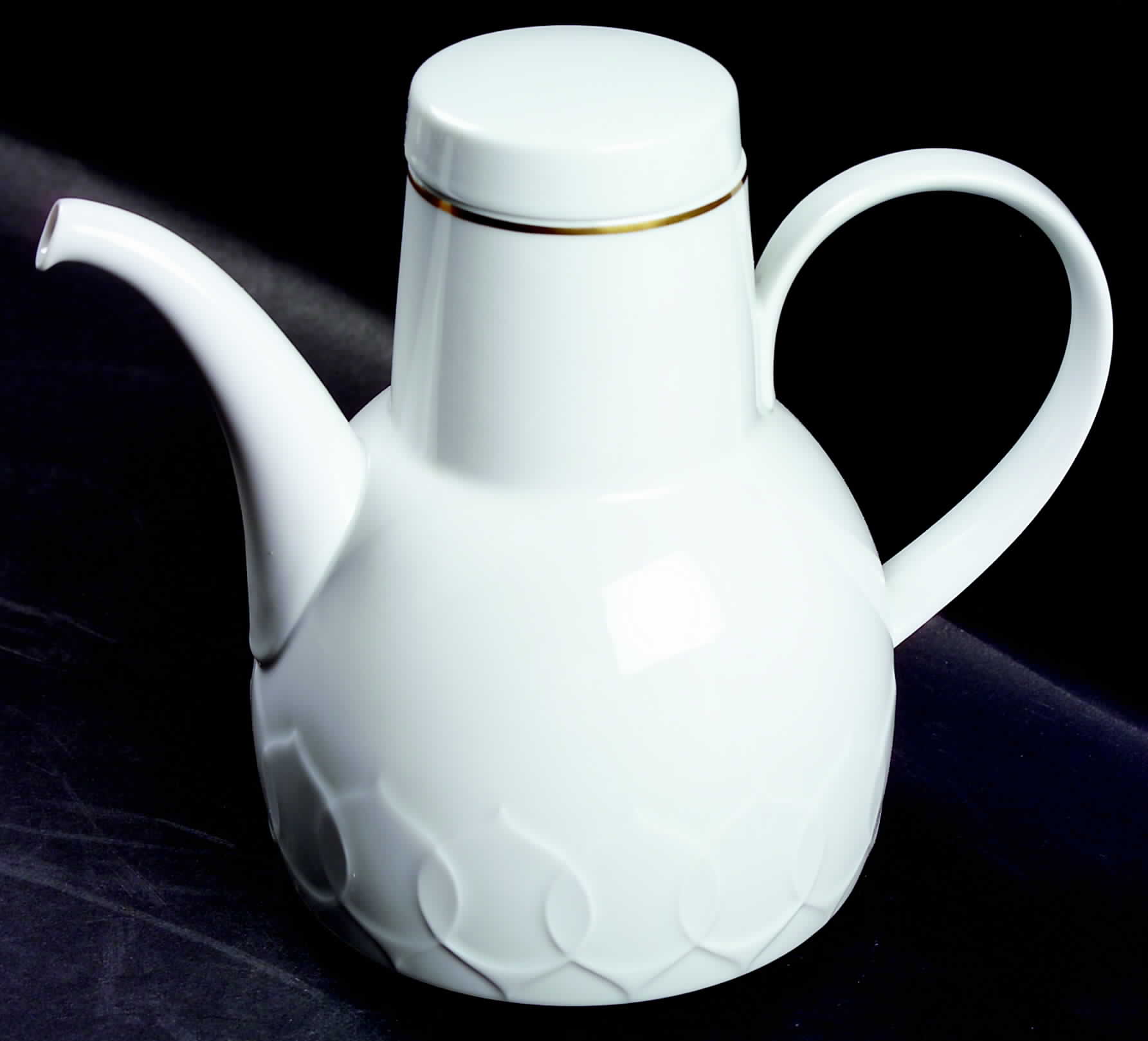 Secunda Gold Coffee Pot & Lid by Rosenthal - Continental-1