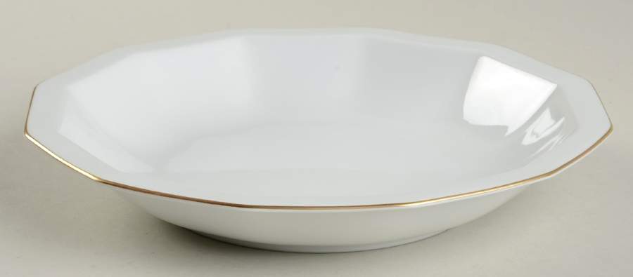 Secunda Gold Large Rim Soup Bowl by Rosenthal - Continental-1