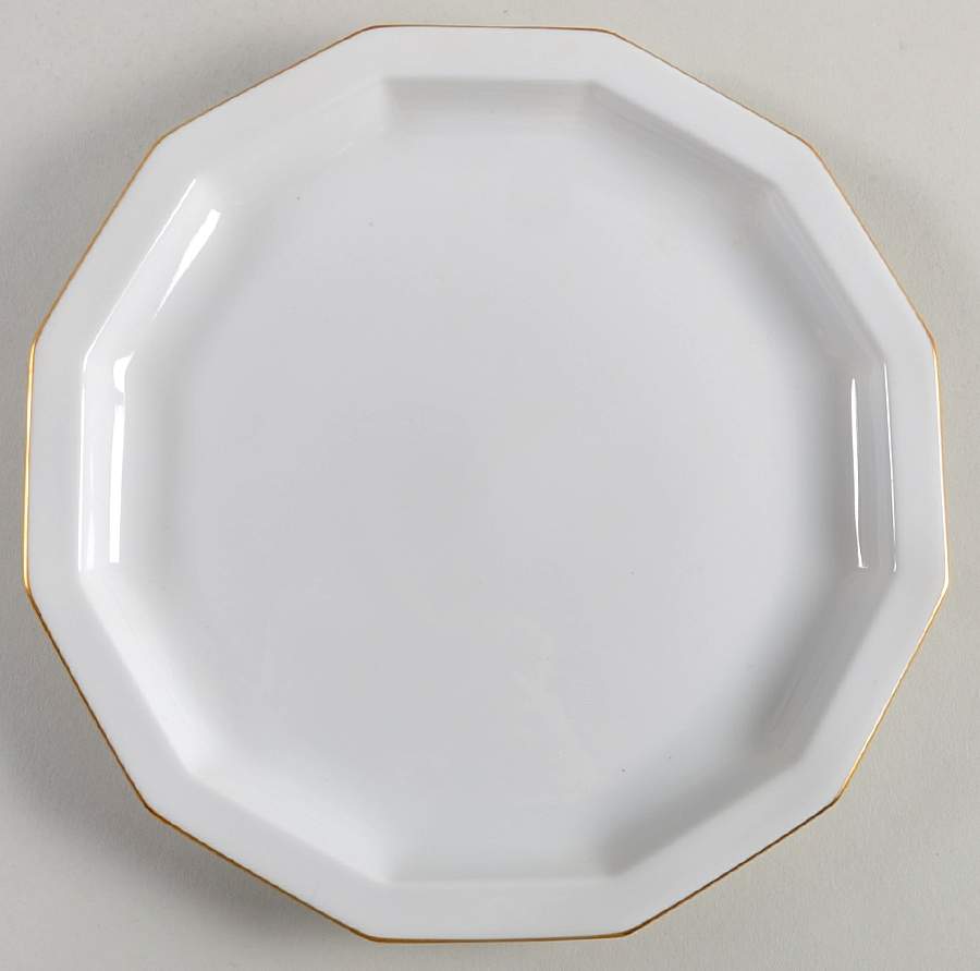 Secunda Gold Salad Plate by Rosenthal - Continental-1