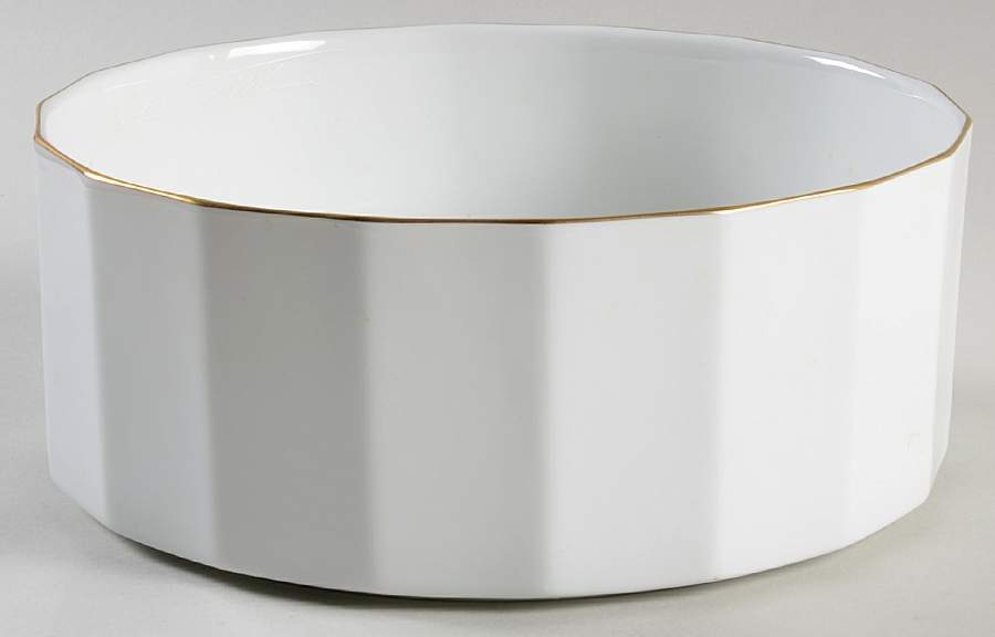 Secunda Gold 8" Round Vegetable Bowl by Rosenthal - Continental-1