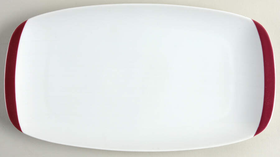 Secunda Purple 13" Oval Serving Platter by Rosenthal - Continental-1