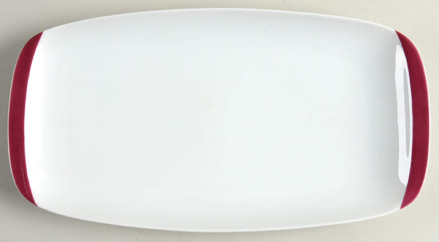 Secunda Purple 11" Oval Serving Platter by Rosenthal - Continental-1