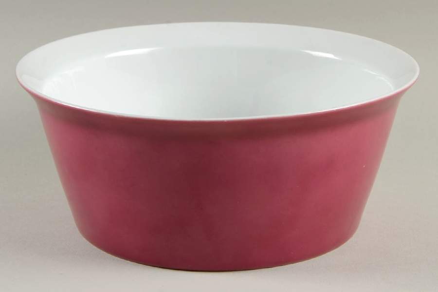Secunda Purple 6" Round Vegetable Bowl by Rosenthal - Continental-1