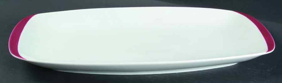 Secunda Purple 15" Oval Serving Platter by Rosenthal - Continental-1