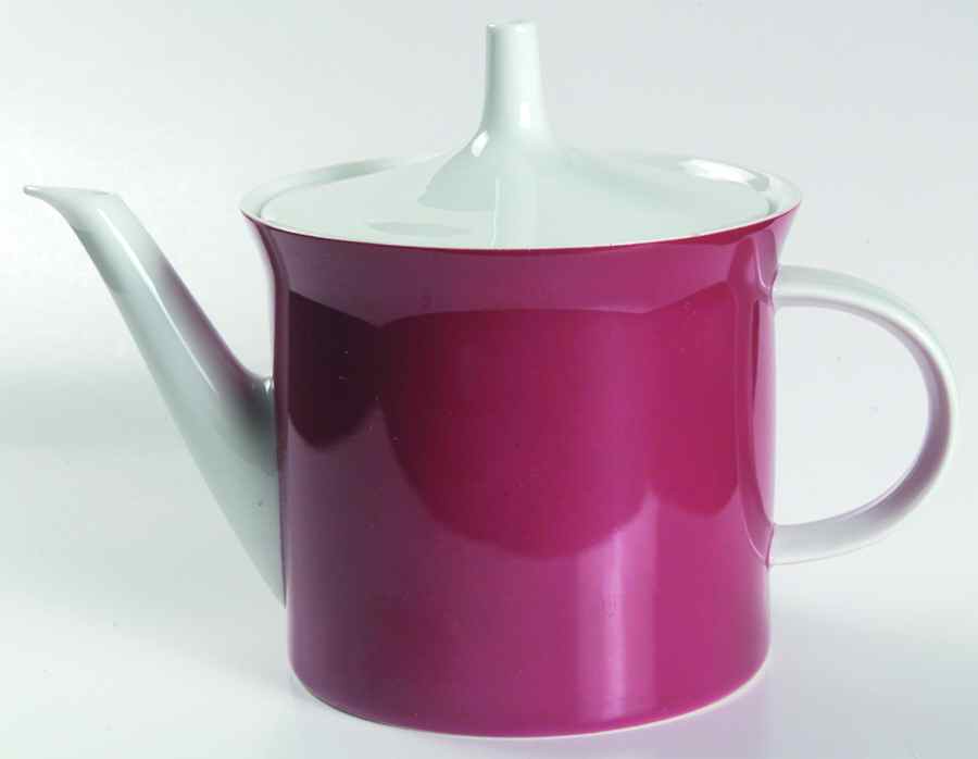 Secunda Purple Teapot & Lid by Rosenthal - Continental-1