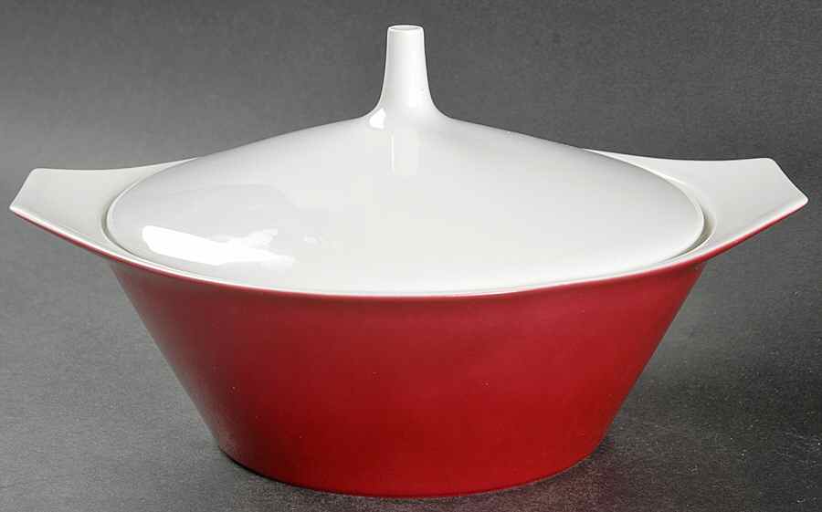 Secunda Purple Round Covered Vegetable by Rosenthal - Continental-1