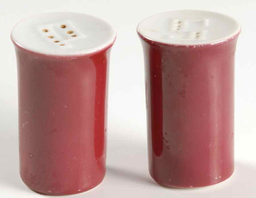 Secunda Purple Salt & Pepper Set by Rosenthal - Continental-1