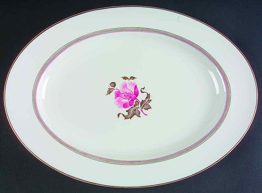 Serenity 13" Oval Serving Platter by Rosenthal - Continental-1