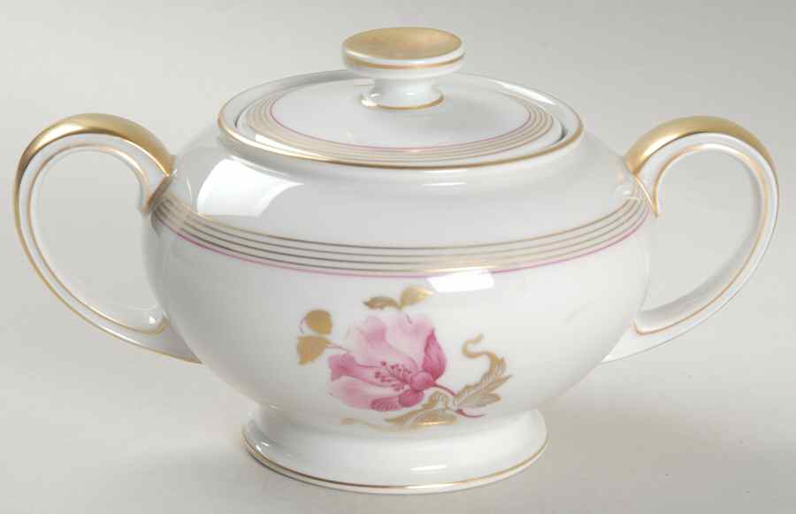 Serenity Sugar Bowl & Lid by Rosenthal - Continental-1