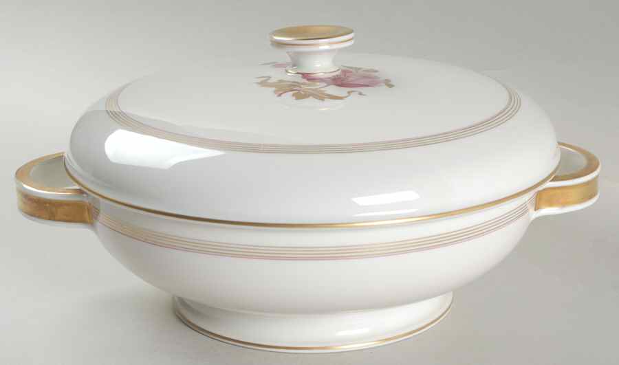 Serenity Round Covered Vegetable by Rosenthal - Continental-1