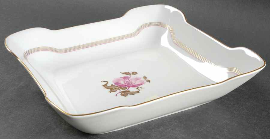 Serenity 9" Square Vegetable Bowl by Rosenthal - Continental-1
