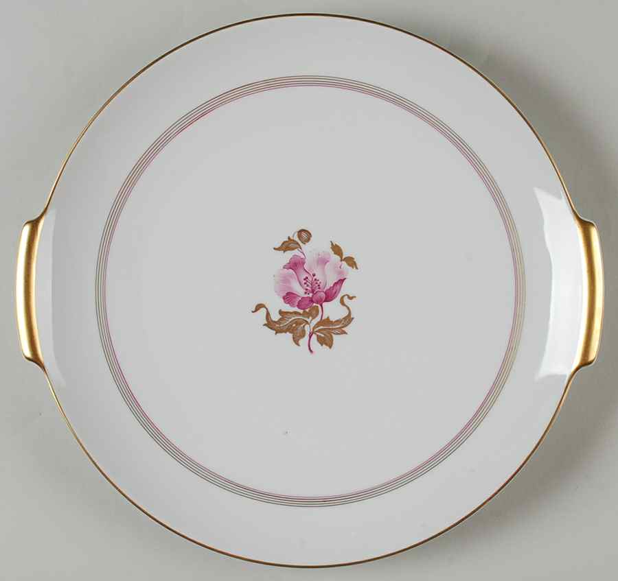 Serenity Handled Cake Plate by Rosenthal - Continental-1