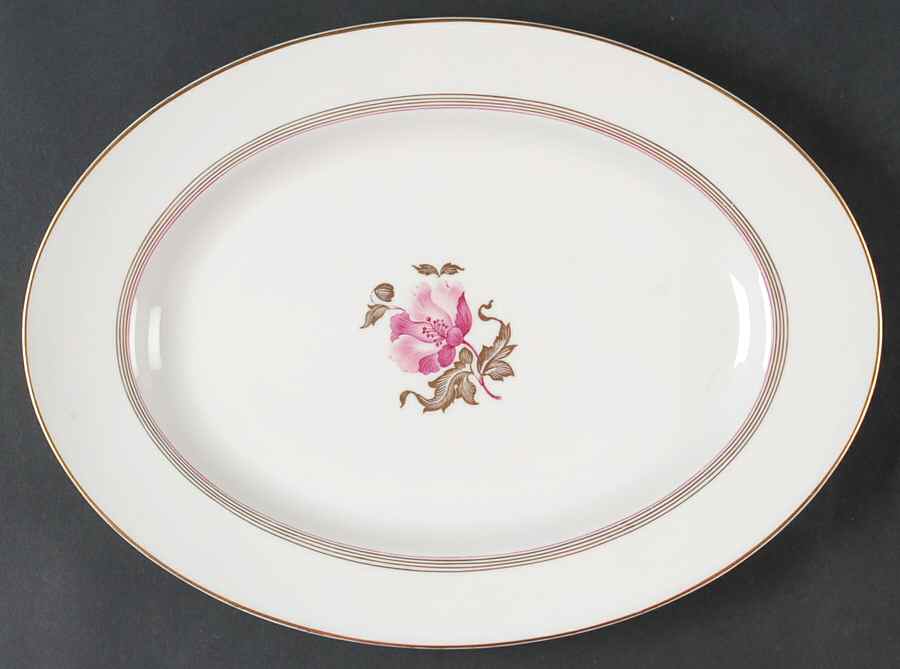Serenity 12" Oval Serving Platter by Rosenthal - Continental-1