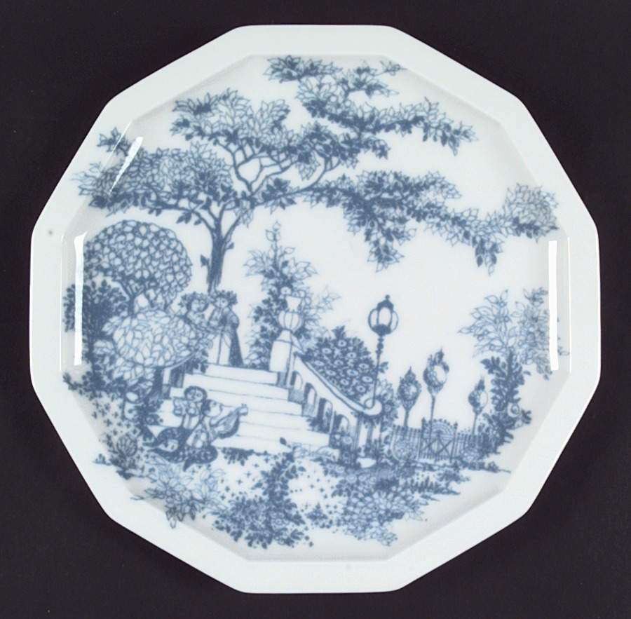 Serenade (Polygon Shape) Dinner Plate by Rosenthal - Continental-1