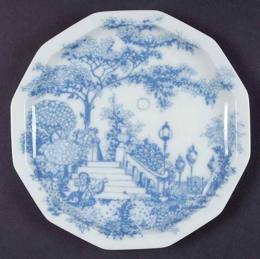 Serenade (Polygon Shape) Salad Plate by Rosenthal - Continental-1