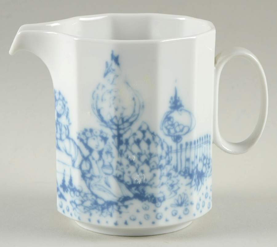 Serenade (Polygon Shape) Creamer by Rosenthal - Continental-1