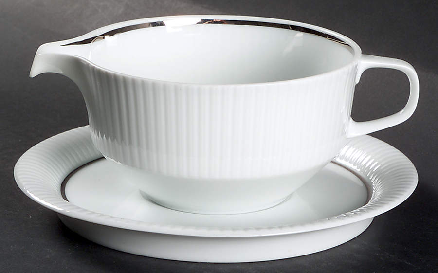 Serenade Gravy Boat & Underplate by Rosenthal - Continental-1
