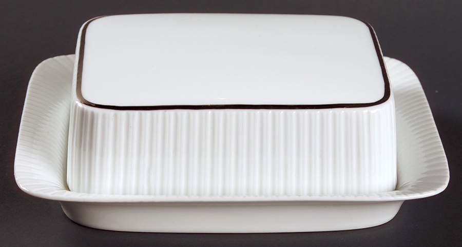 Serenade Square Covered Butter by Rosenthal - Continental-1