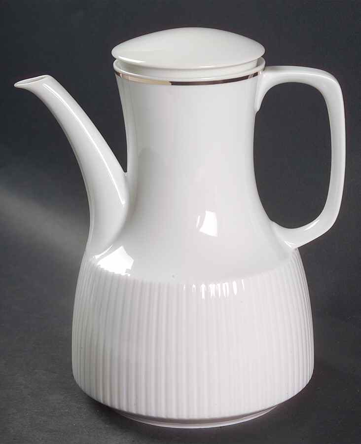 Serenade Small Coffee Pot & Lid by Rosenthal - Continental-1