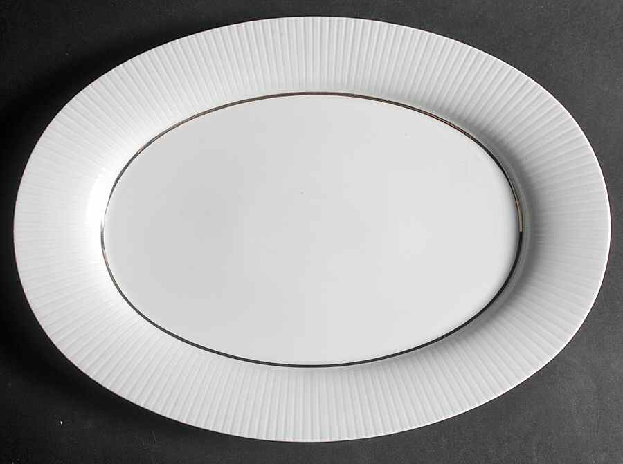 Serenade 15" Oval Serving Platter by Rosenthal - Continental-1