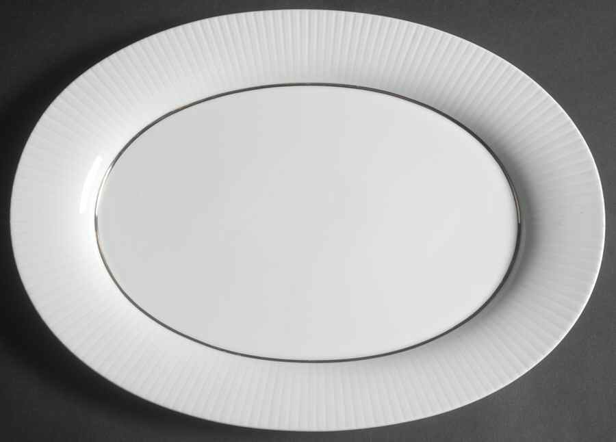 Serenade 13" Oval Serving Platter by Rosenthal - Continental-1